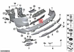 BMW-51237449429-KAPUT SENSÖRÜ