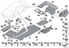 BMW-51237449429-KAPUT SENSÖRÜ