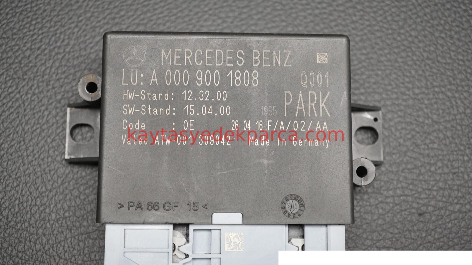 A0009001808-MER-PARK SENSÖR BEYNİ, W205