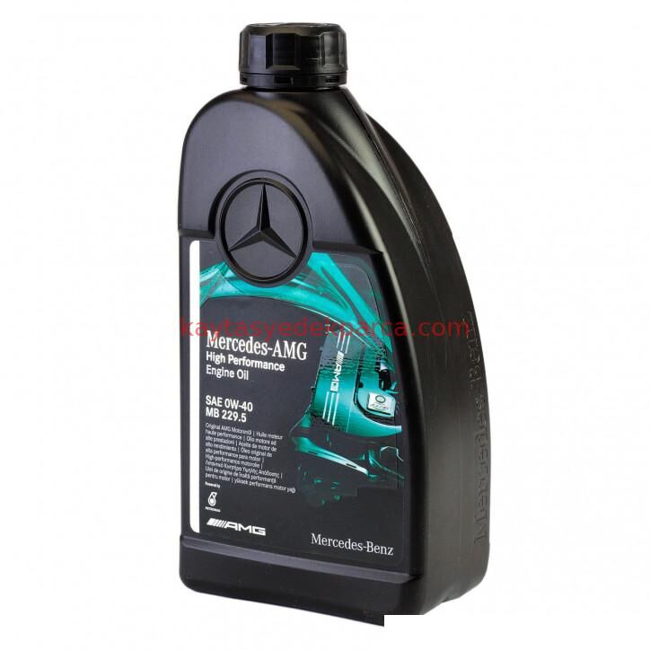A000989930211AIBE-MER-MOTOR YAĞI MB 229.5 AMG 0W-40 1 LT