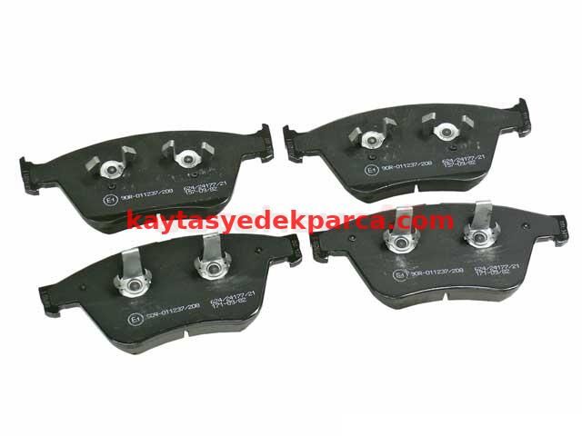 A1684200320-TRK-FREN BALATASI, W168 ARKA A140-160 KAMPANA