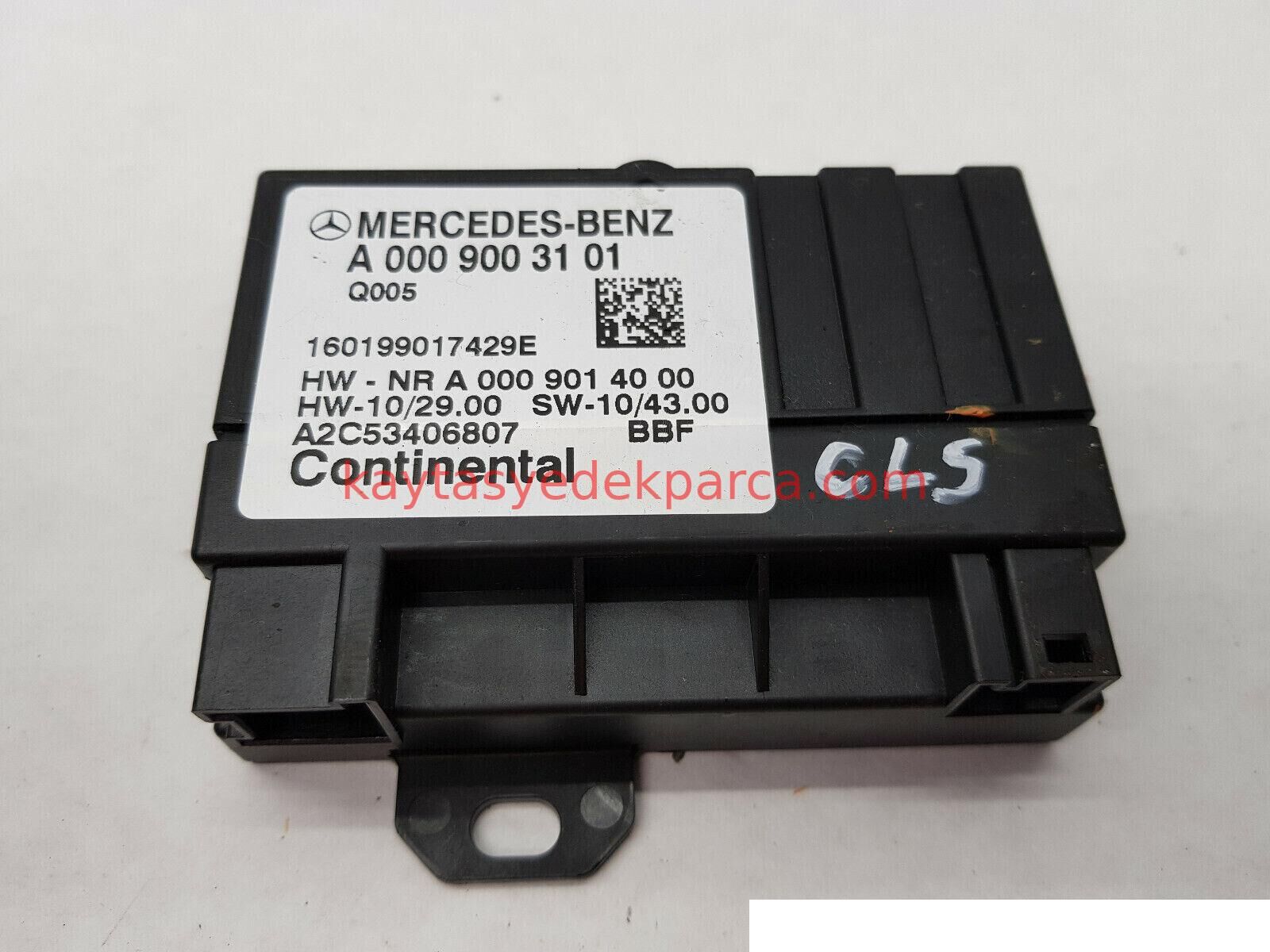 A0009003101-MER-KUMANDA ÜNİTESI