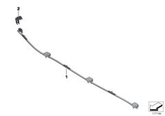 BMW-61667203270-SU FISKİYE HORTUMU F10