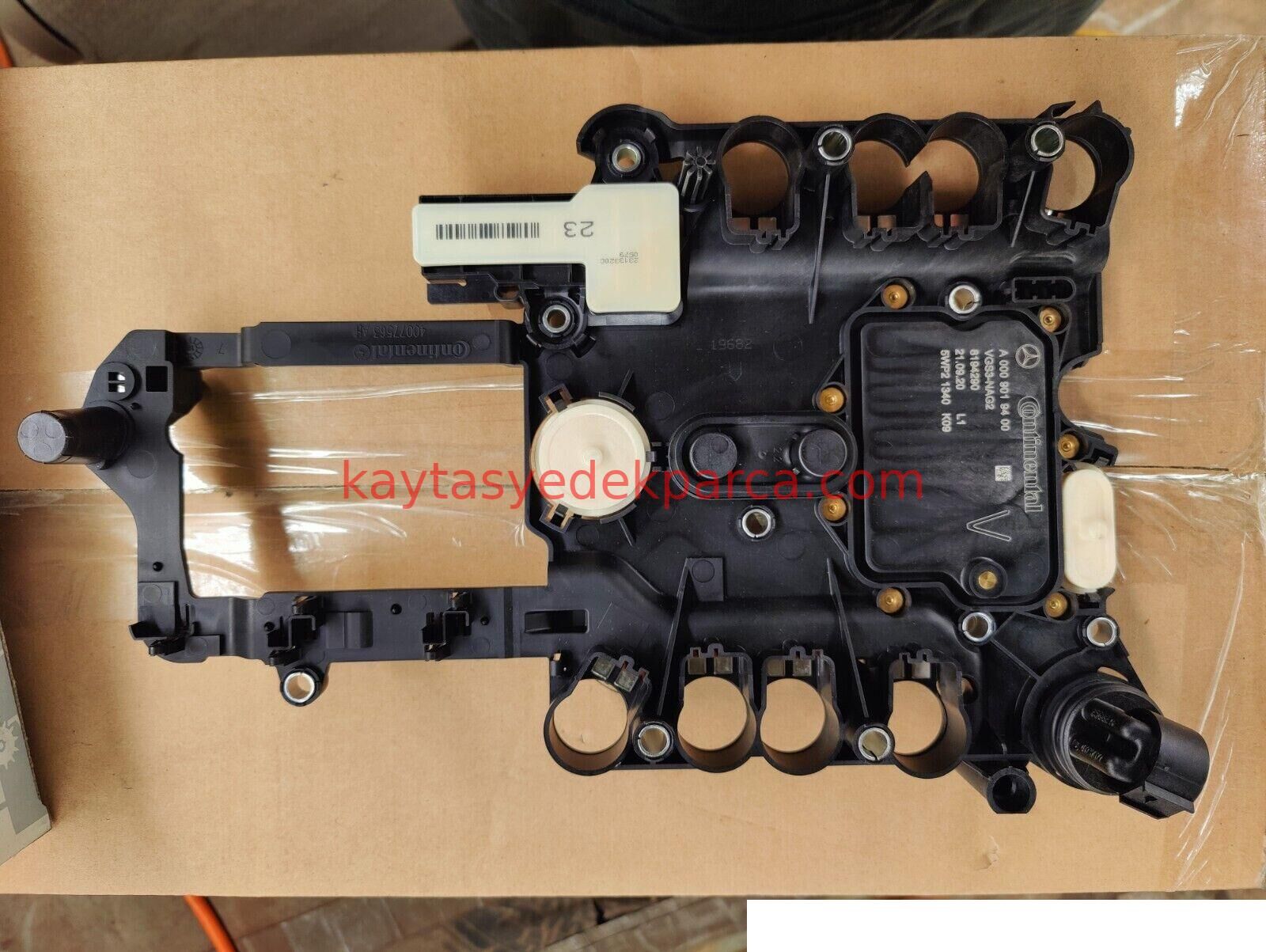 A0009019400-MER-ŞANZIMAN KARTI W906