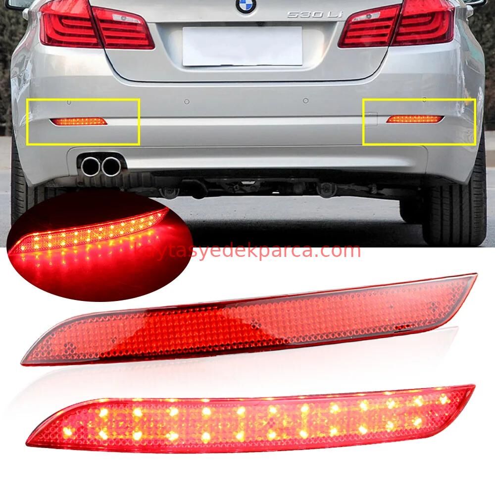 63147203238-7203238-BMW-TAMPON REFLEKTÖRÜ F10/R