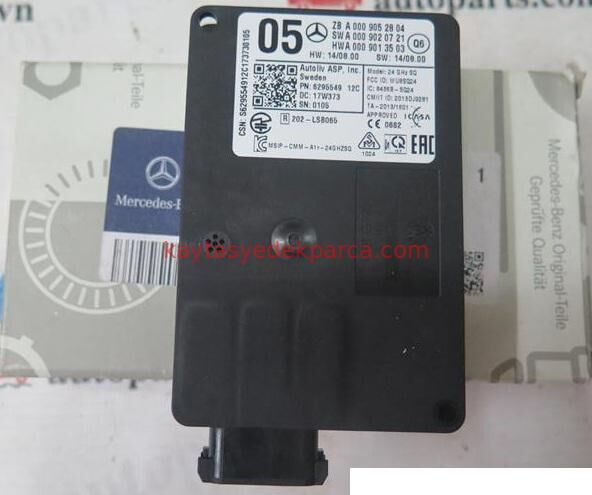 A0009052804-MER-SENSÖR RADAR-YAYA