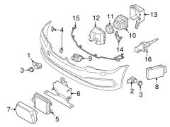 BMW-61129395453-PDC SENSÖR TESİSATI G30 ÖN