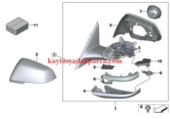 51169879144-9879144-BMW-AYNA ÇERÇEVESİ SAĞ F40