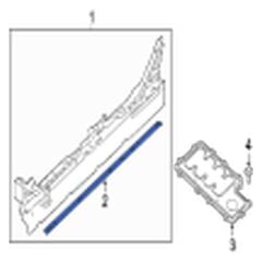 JAG-T4K10305-ÖN PANEL BRAKETİ SAĞ JAGUAR BEV