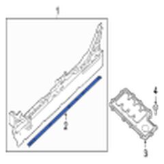 JAG-T4K10305-ÖN PANEL BRAKETİ SAĞ JAGUAR BEV