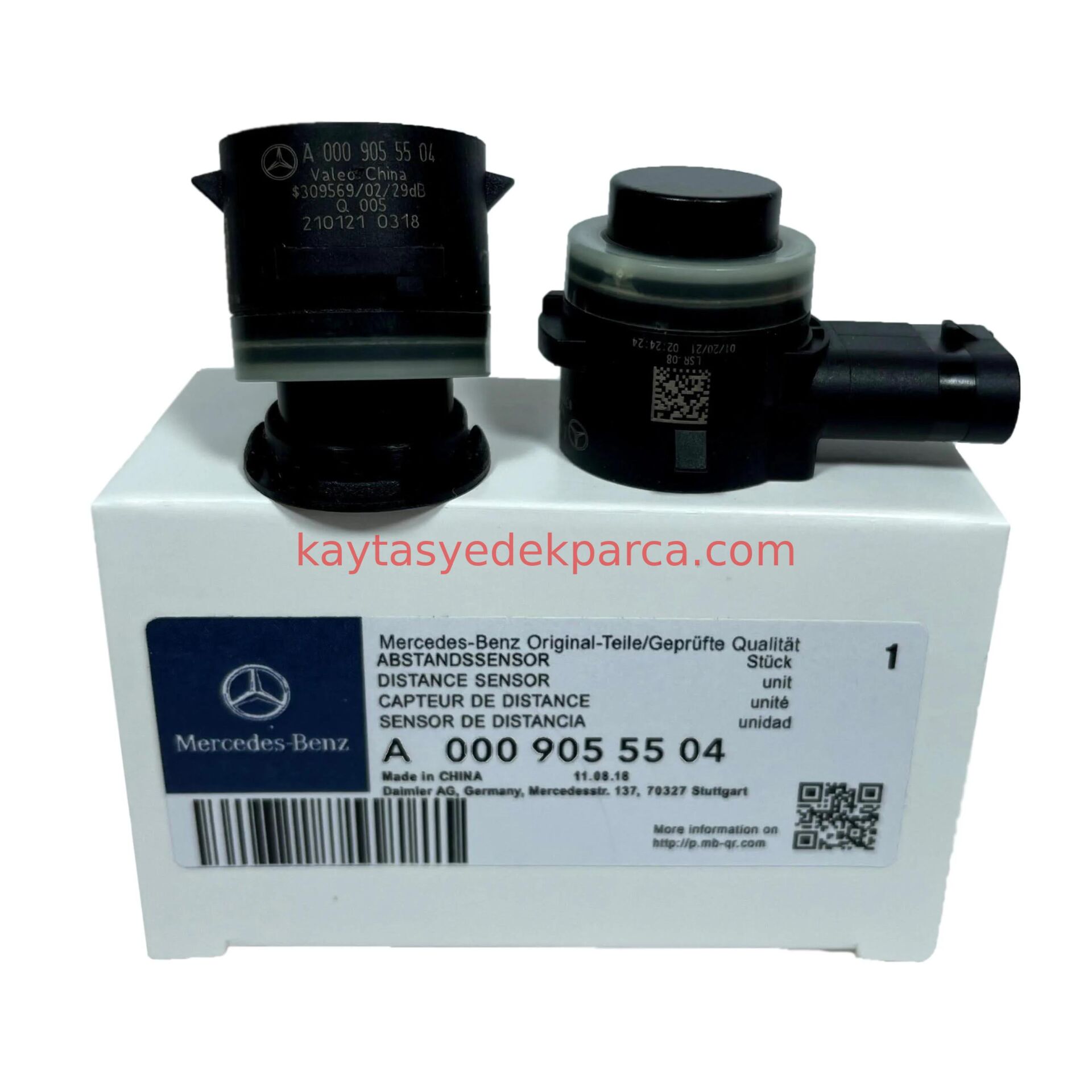 A0009055504-MER-PARK SENSÖRÜ, W205 İÇ