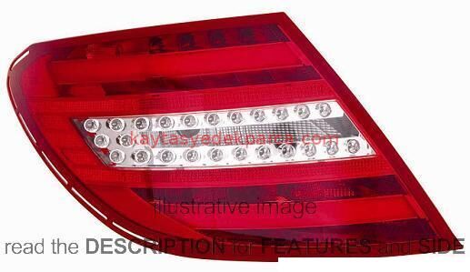 A2048201864-TYG-STOP, W204 LEDLİ SOL