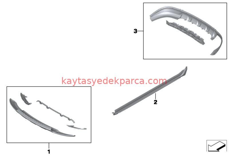 51127897222-7897222-TYG-TAMPON ARKA E60 M SET