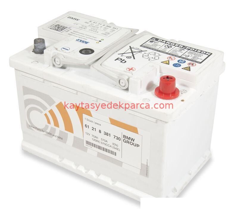 61218381730-8381730-HEL-AKÜ 74 AH