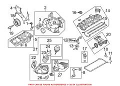 BMW-11417805815-YAĞ POMPASI E90d/E60d/E70d
