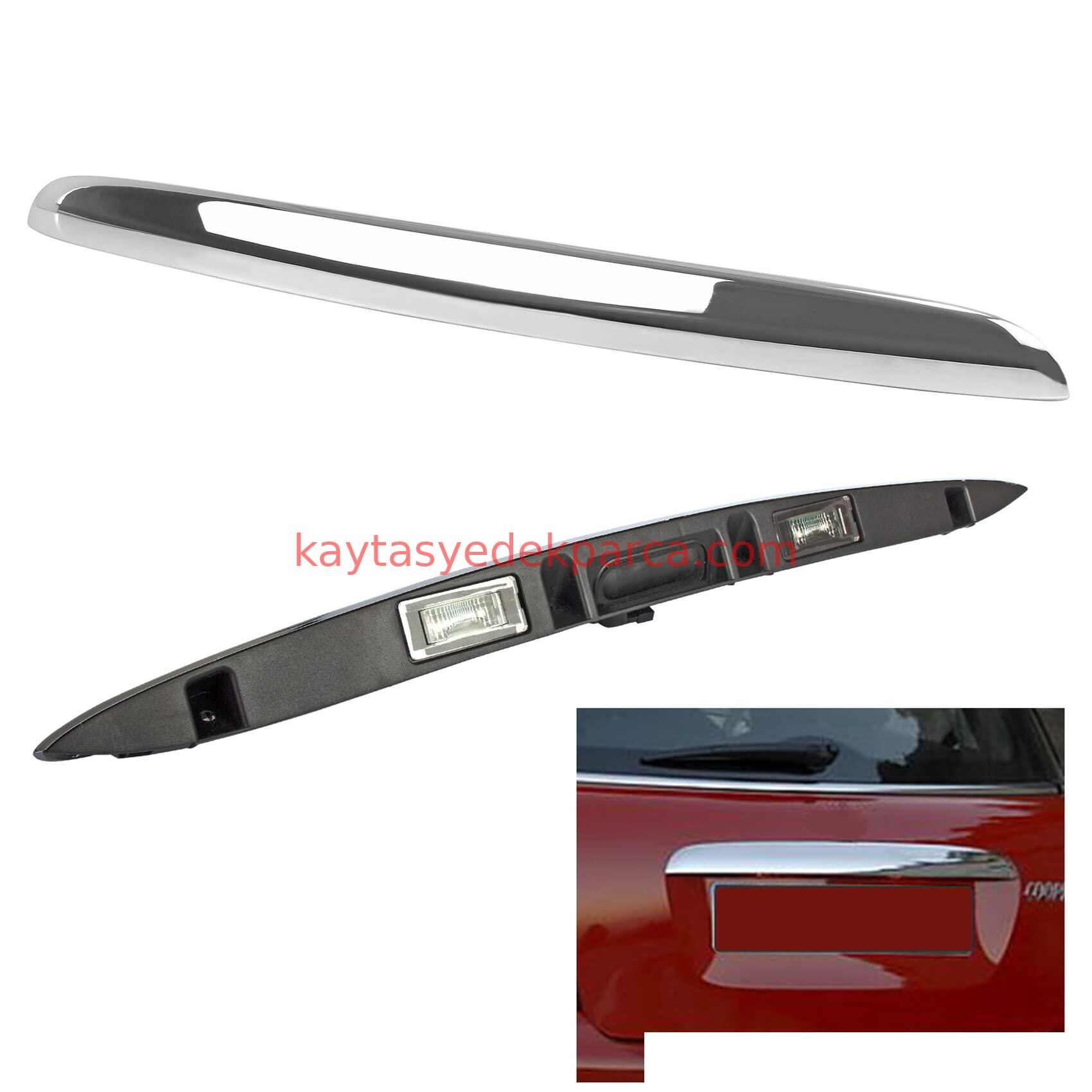 51132753603-MİN-BAGAJ TUTAMAGI CROM MINI R56