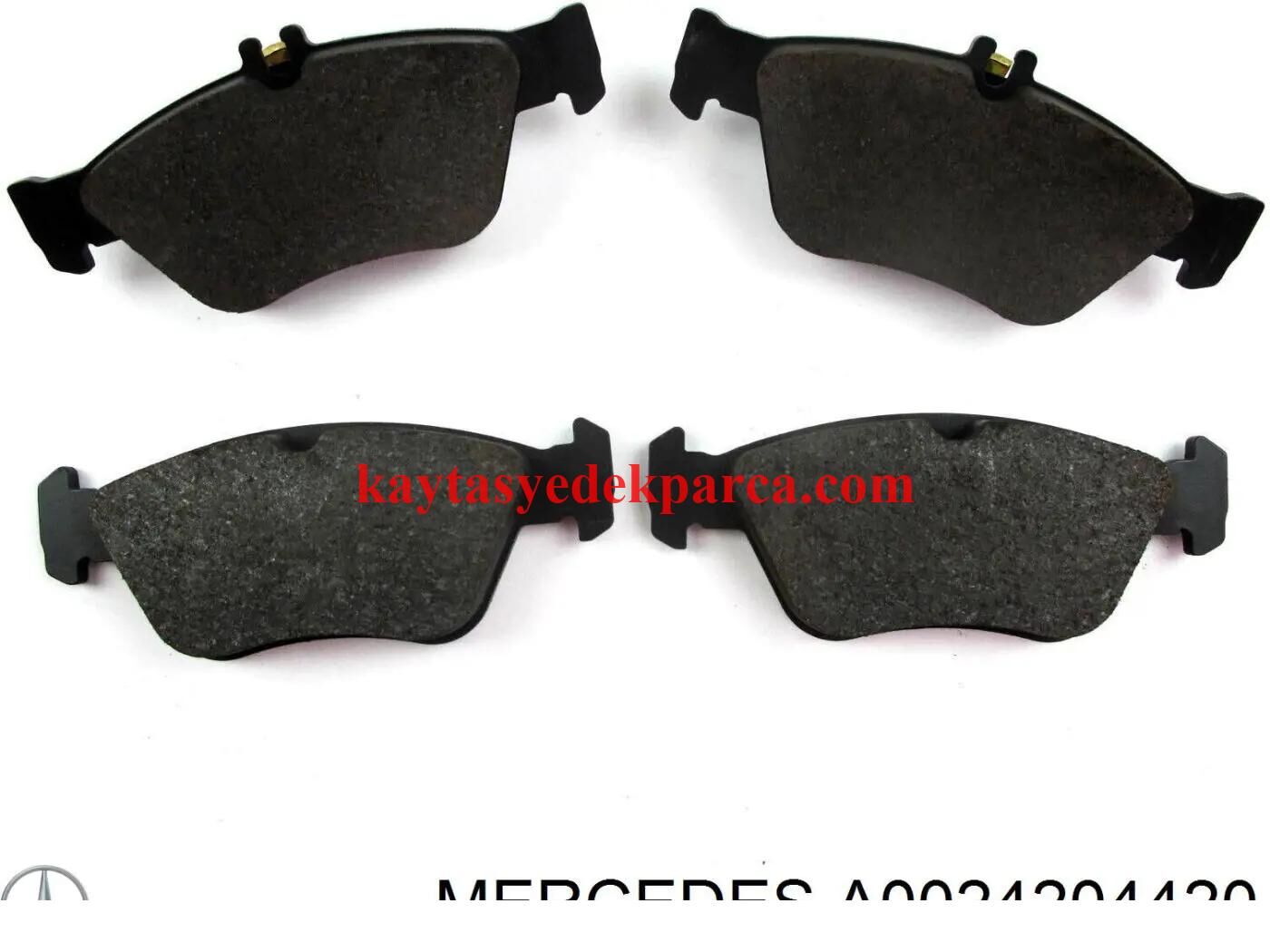 A0024204420-MER-FREN BALATASI, W210 ÖN 0024209620