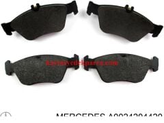 A0024204420-MER-FREN BALATASI, W210 ÖN 0024209620