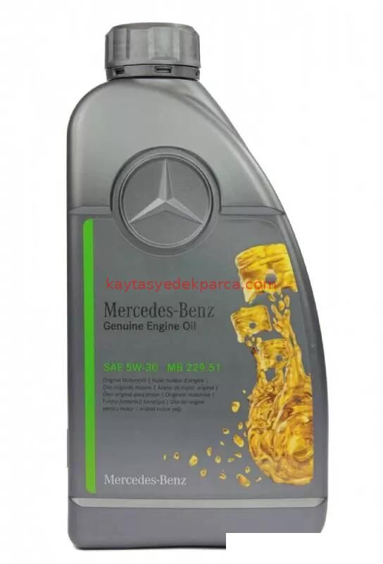 A0009896906-MER-MOTOR YAĞI 5X30 5LT