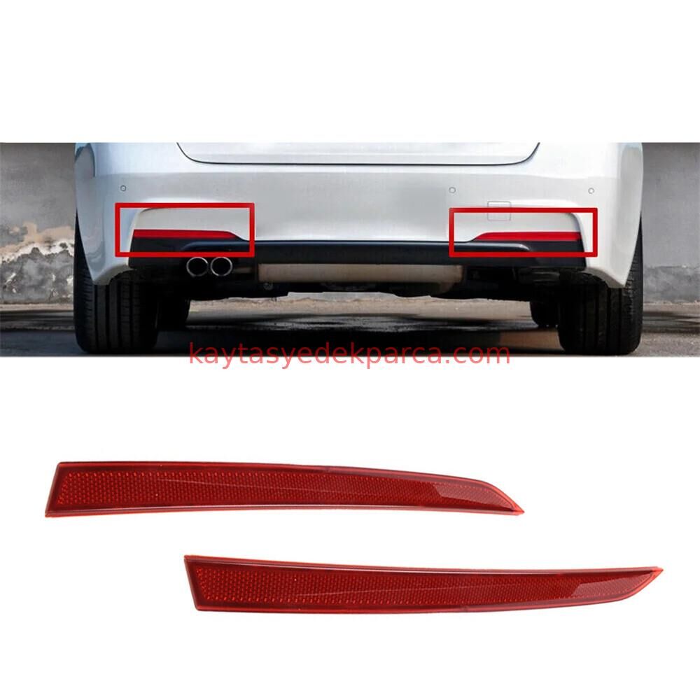 63147847165-7847165-BMW-REFLEKTÖR F30 M TECNİC SOL