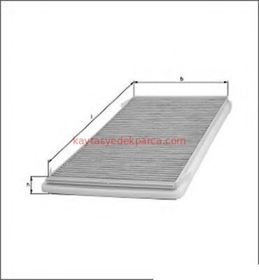 A1688300818-BSH-KLİMA FİLTRESİ, W168-A140-160 VN KARBONLU