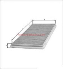 A1688300818-BSH-KLİMA FİLTRESİ, W168-A140-160 VN KARBONLU