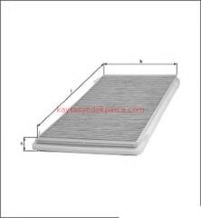 A1688300818-BSH-KLİMA FİLTRESİ, W168-A140-160 VN KARBONLU