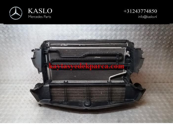 A2045000200-5000200-MGA-İNTERCOOLER RADYATÖRÜ, W204