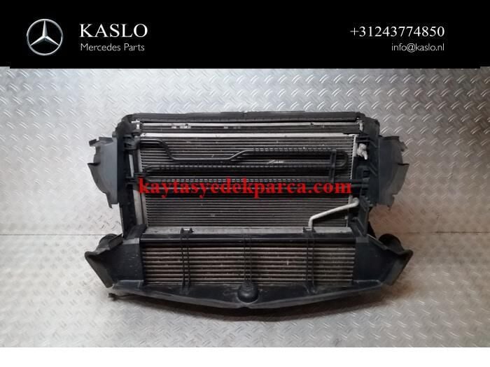 A2045000200-5000200-MGA-İNTERCOOLER RADYATÖRÜ, W204