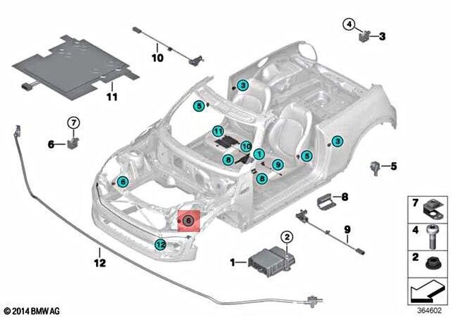 BMW-65779154962-SENSÖR