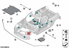 BMW-65779154962-SENSÖR