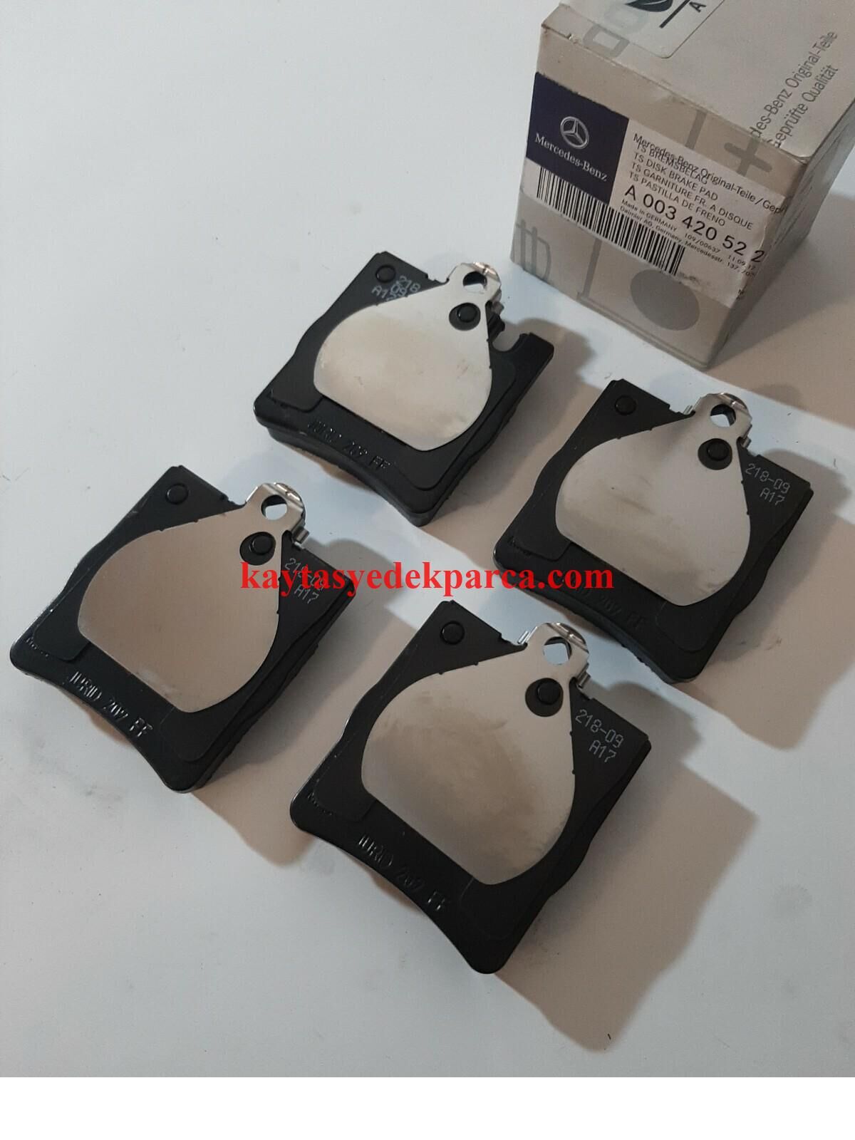 A0034205220-MER-FREN BALATASI, W208-209-210 ARKA TEK PİM 21898