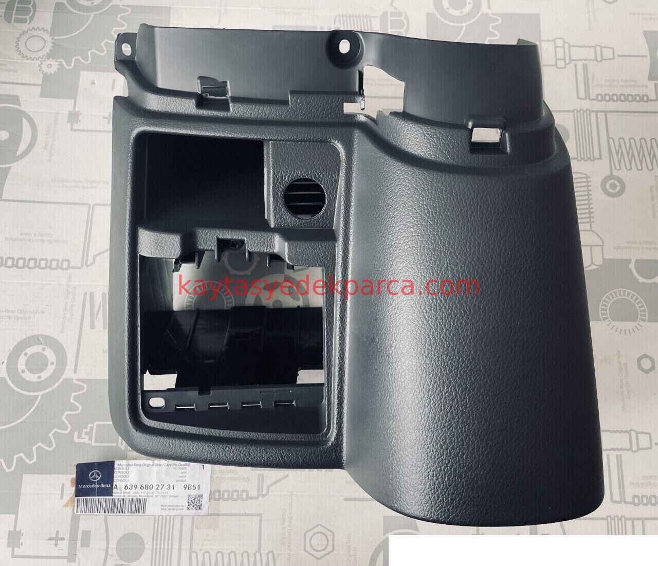 A6396820071-MER-SIGORTA KUTU PLASTİĞİ