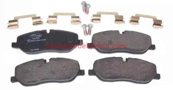 LR019618-4UU-FREN BALATASI ÖN RANGE ROVER SPORT 2.7 TD