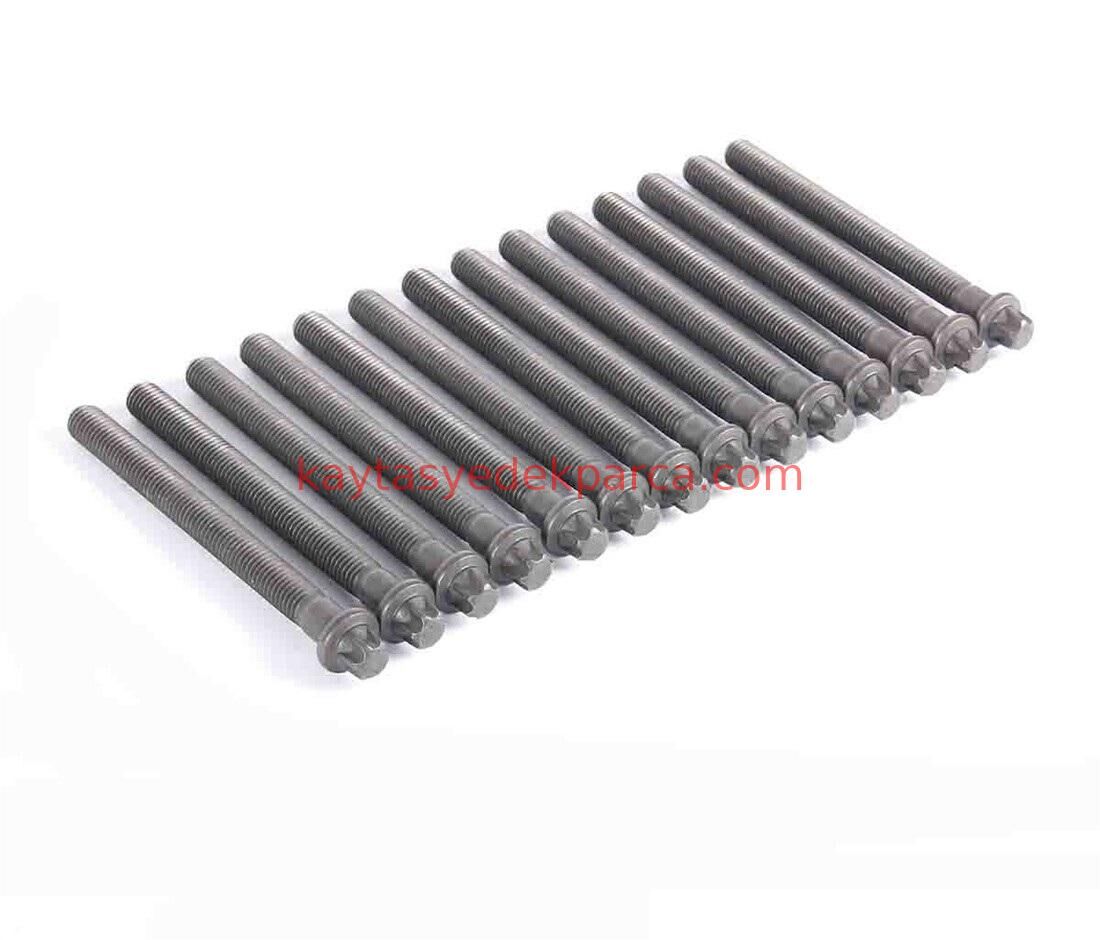 11121740065-1740065-ELR-SİLİNDİR KAPAK SAPLAMASI M52/M54 SET