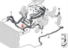 BMW-11418482629-ZİNCİR SET YAĞ POMPASI