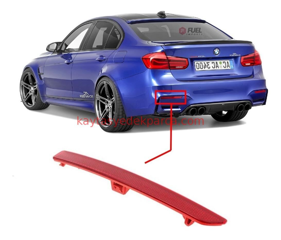 63147848584-7848584-BMW-ARKA REFLEKTÖR F80