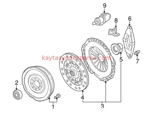 21212228853-2228853-SAC-DEBRİYAJ SETİ M5