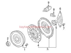 21212228853-2228853-SAC-DEBRİYAJ SETİ M5