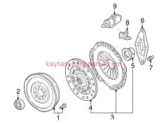 21212228853-2228853-SAC-DEBRİYAJ SETİ M5