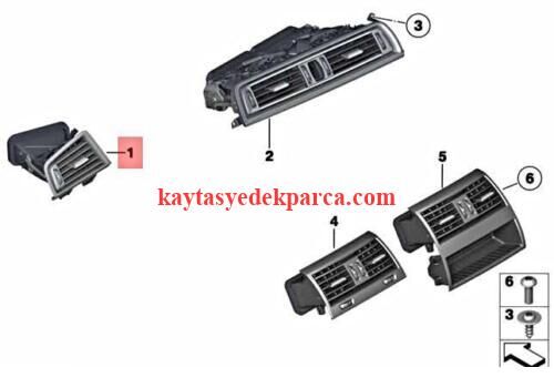 KALORİFER IZGARASI F10/R
