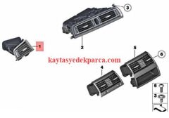 KALORİFER IZGARASI F10/R