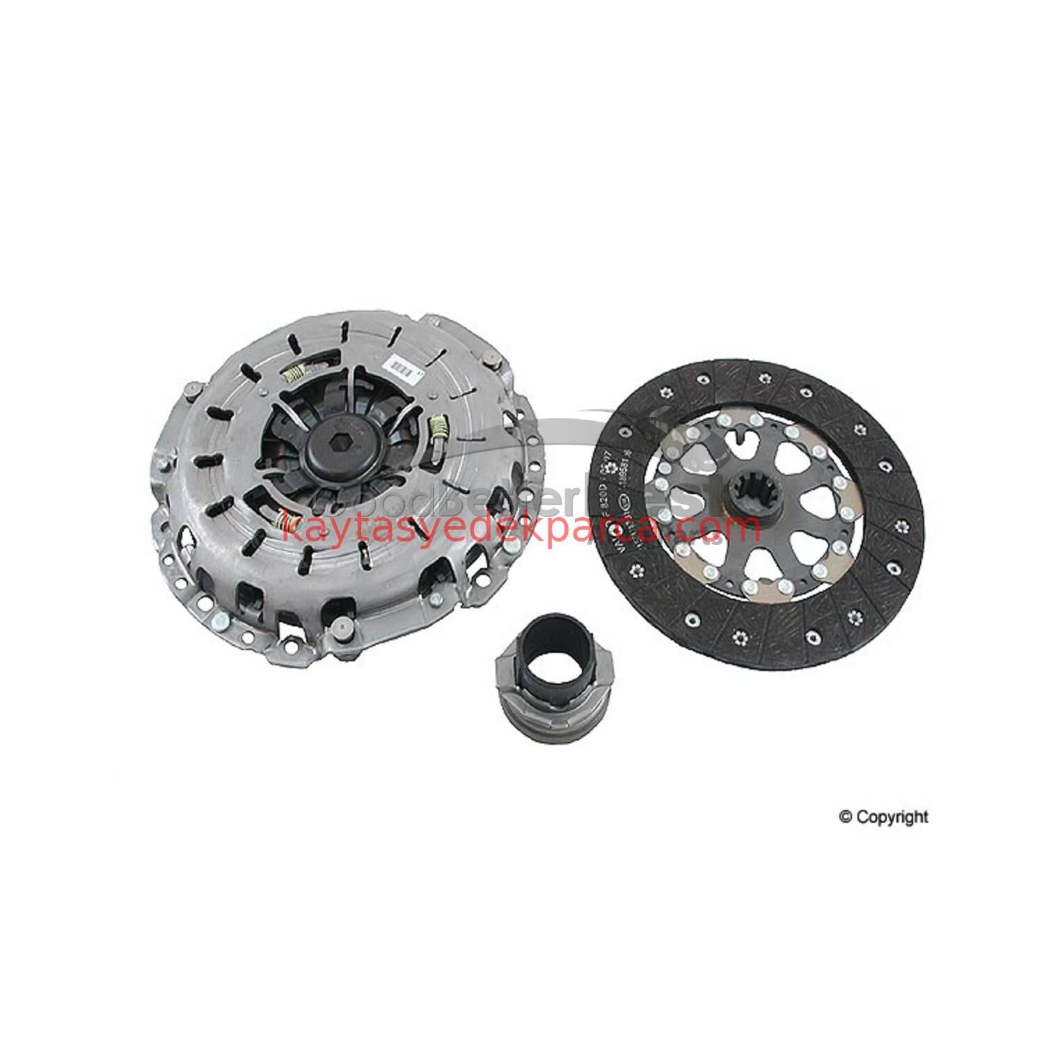 21217523620-7523620-SAC-DEBRİYAJ SETİ E39/E46/M52 =>05/01