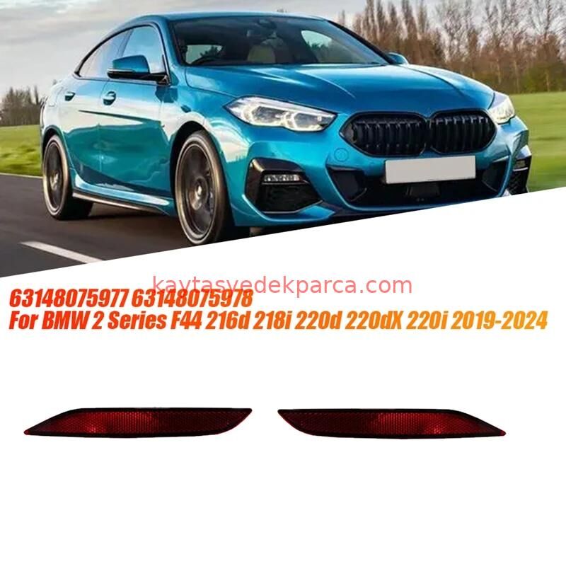 63148075977-8075977-BMW-REFLEKTÖR ARKA SOL F44 M TİP