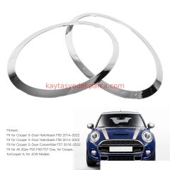 51137300632-MİN-FAR ÇERÇEVESİ CROM F56 MİNİ