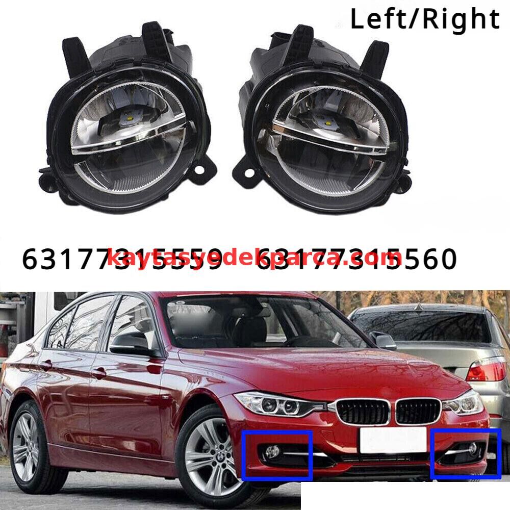 63177315560-7315560-BTP-SİS FARI F20 LCİ F30 LCİ / R / LED
