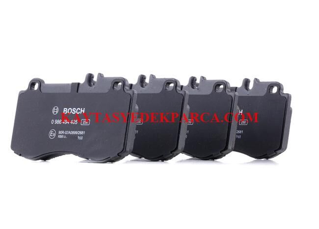 A0074206320-MER-FREN BALATASI, W218-212 CLS350-E400 ÖN