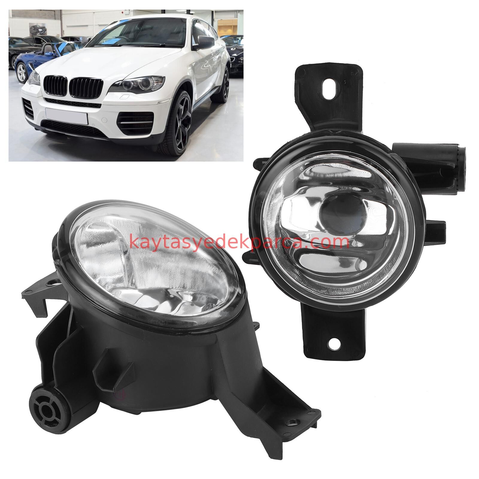 63177187631-7187631-BMW-SİS FARI X6/L