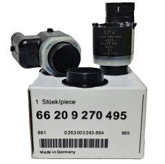 BMW-66209270495-PARK SENSÖRÜ F10 SİYAH