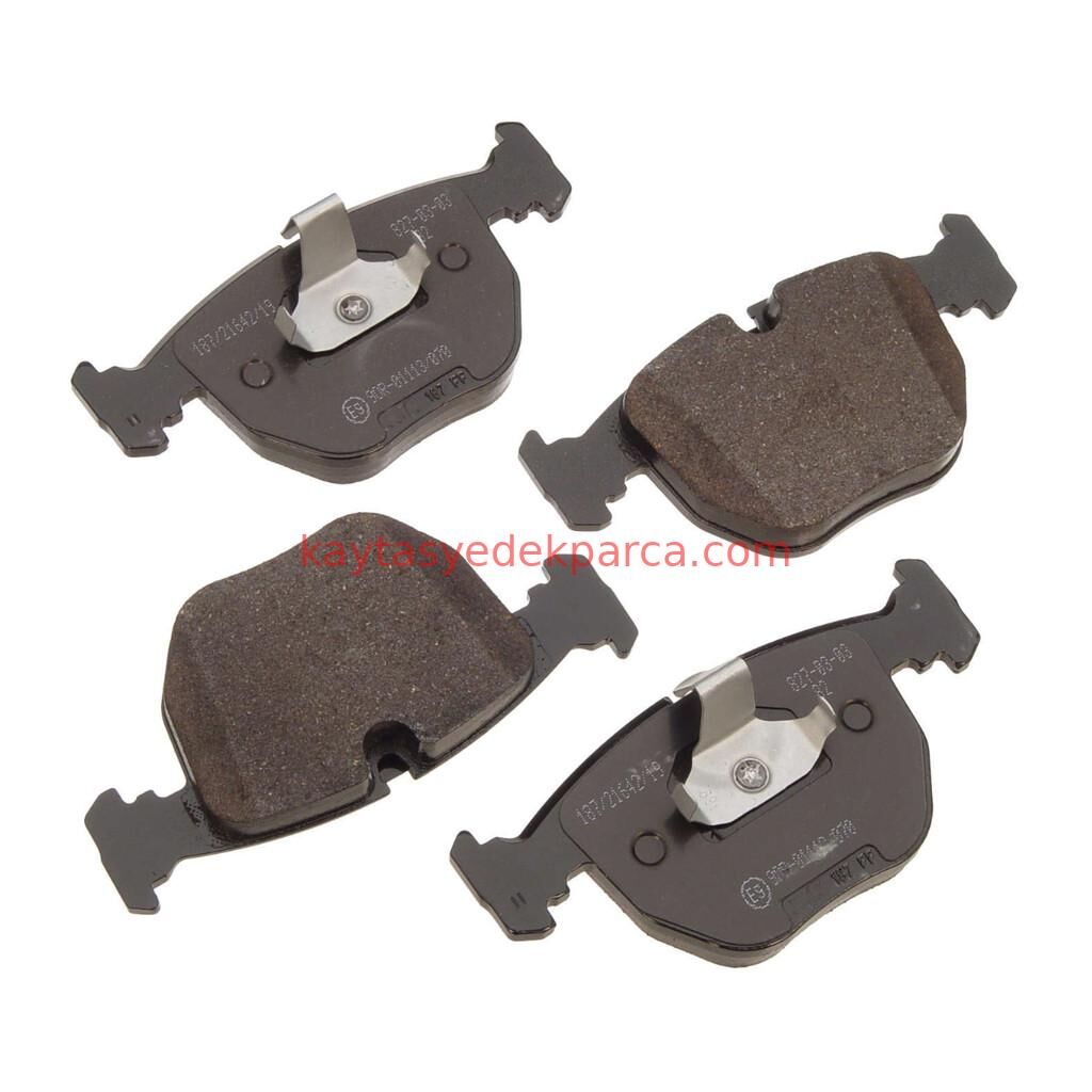 34116761252-6761252-LPR-FREN BALATASI ÖN E39/E38/X5 540/740